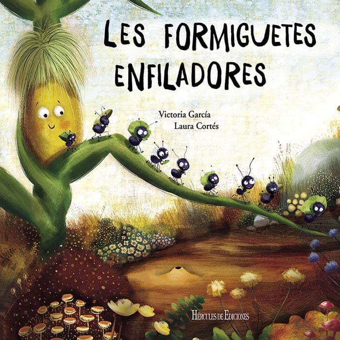 Les formiguetes enfiladores book