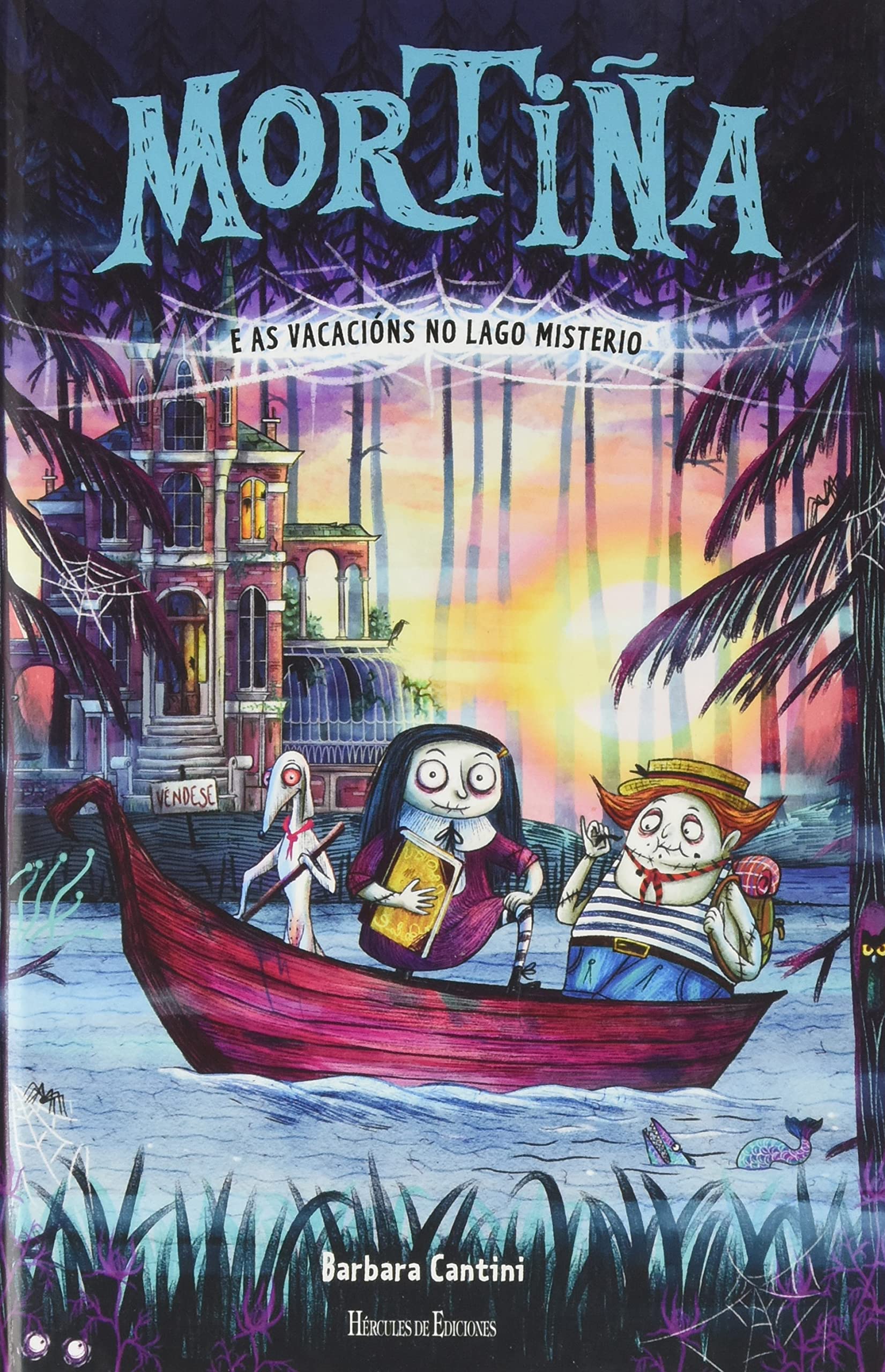 Mortiña e as vacacións no lago Misterio book