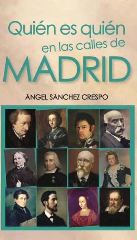 QUIÉN ES QUIÉN EN LAS CALLES DE MADRID Books
