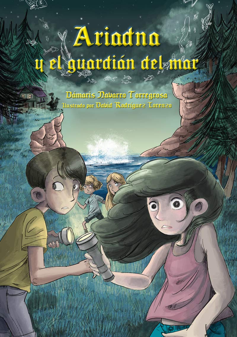ARIADNA Y EL GUARDIÁN DEL MAR Novels & Short Stories