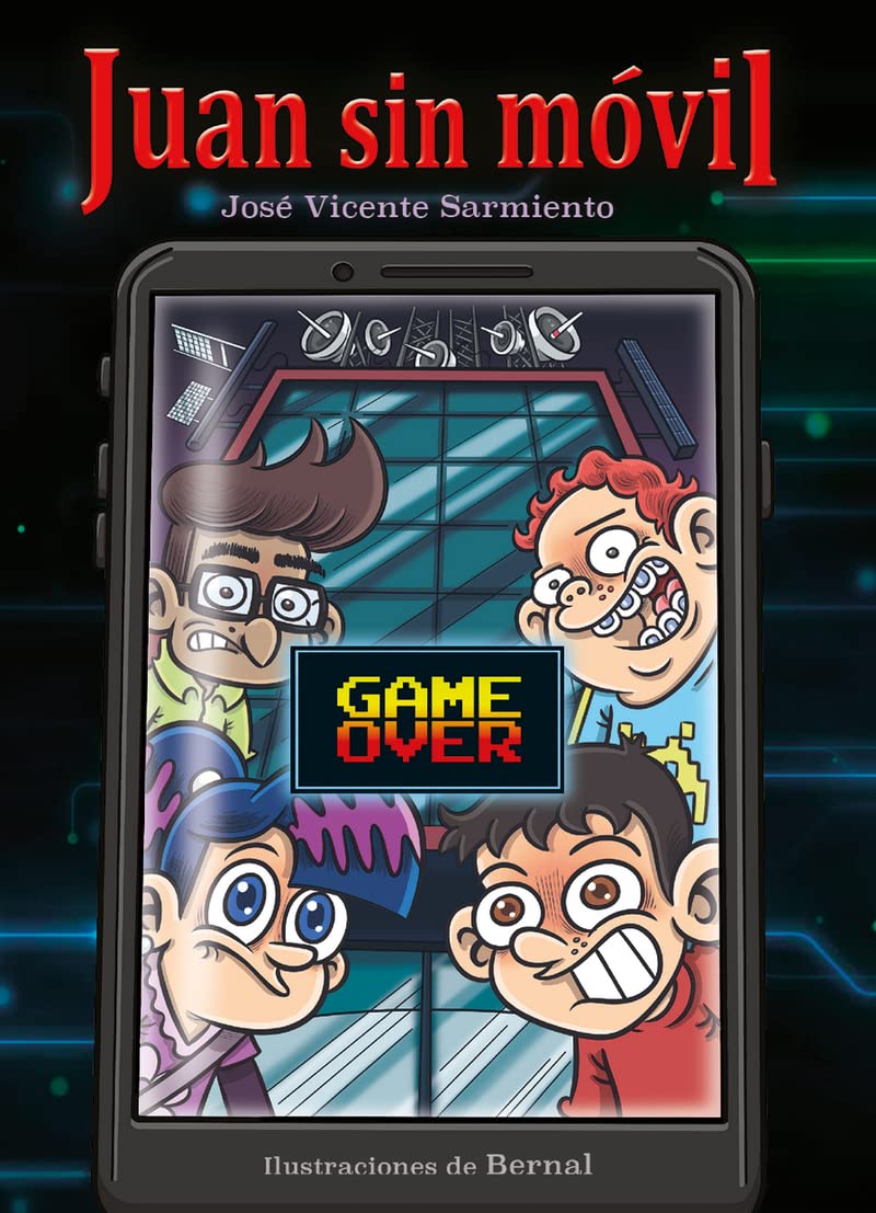 JUAN SIN MÓVIL 2: GAME OVER book
