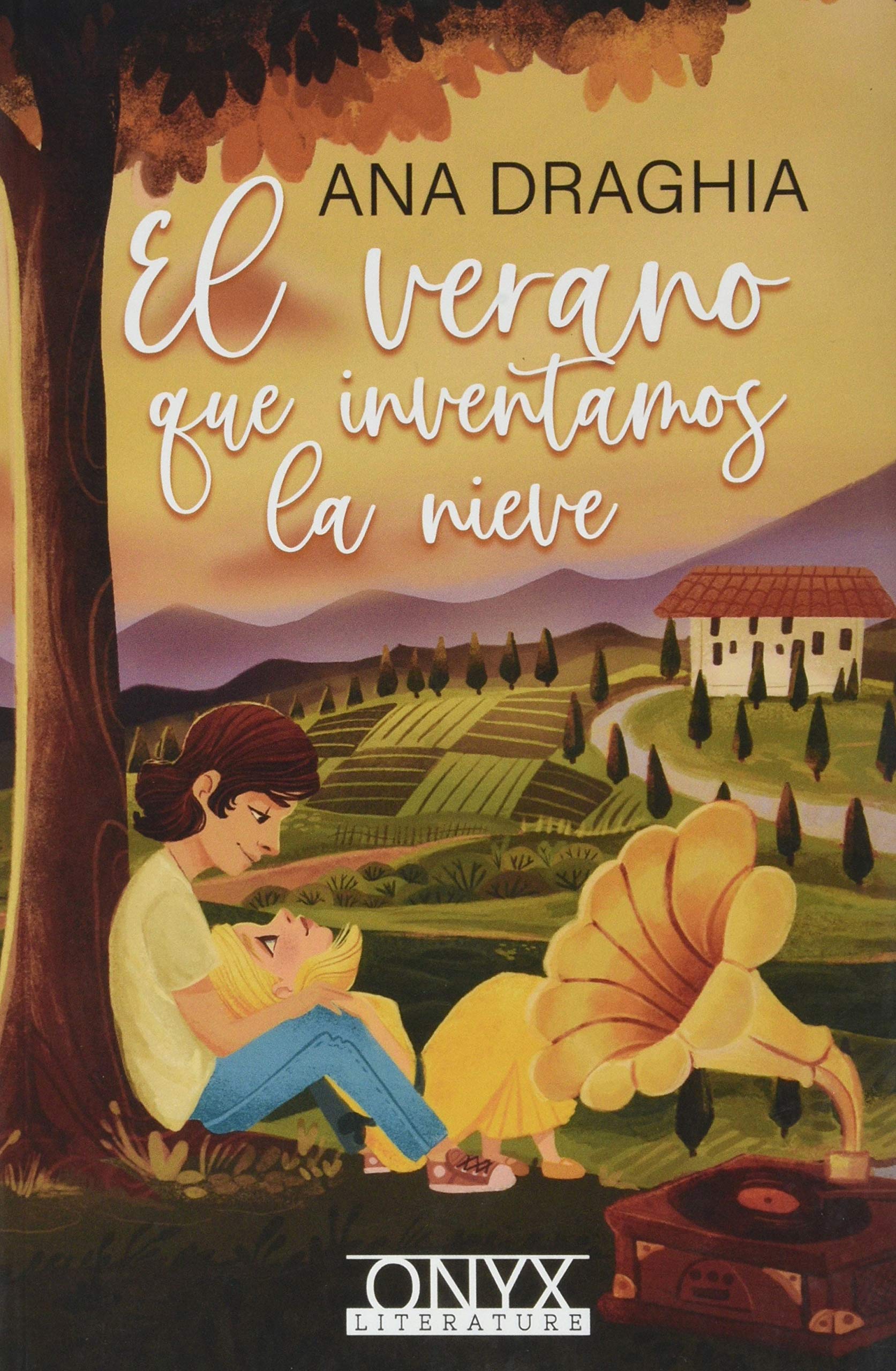 El verano que inventamos la nieve book