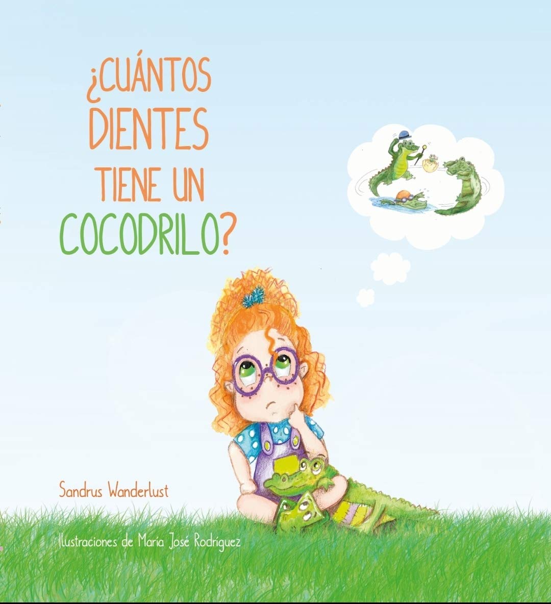 ¿Cuántos dientes tiene un cocodrilo? Books