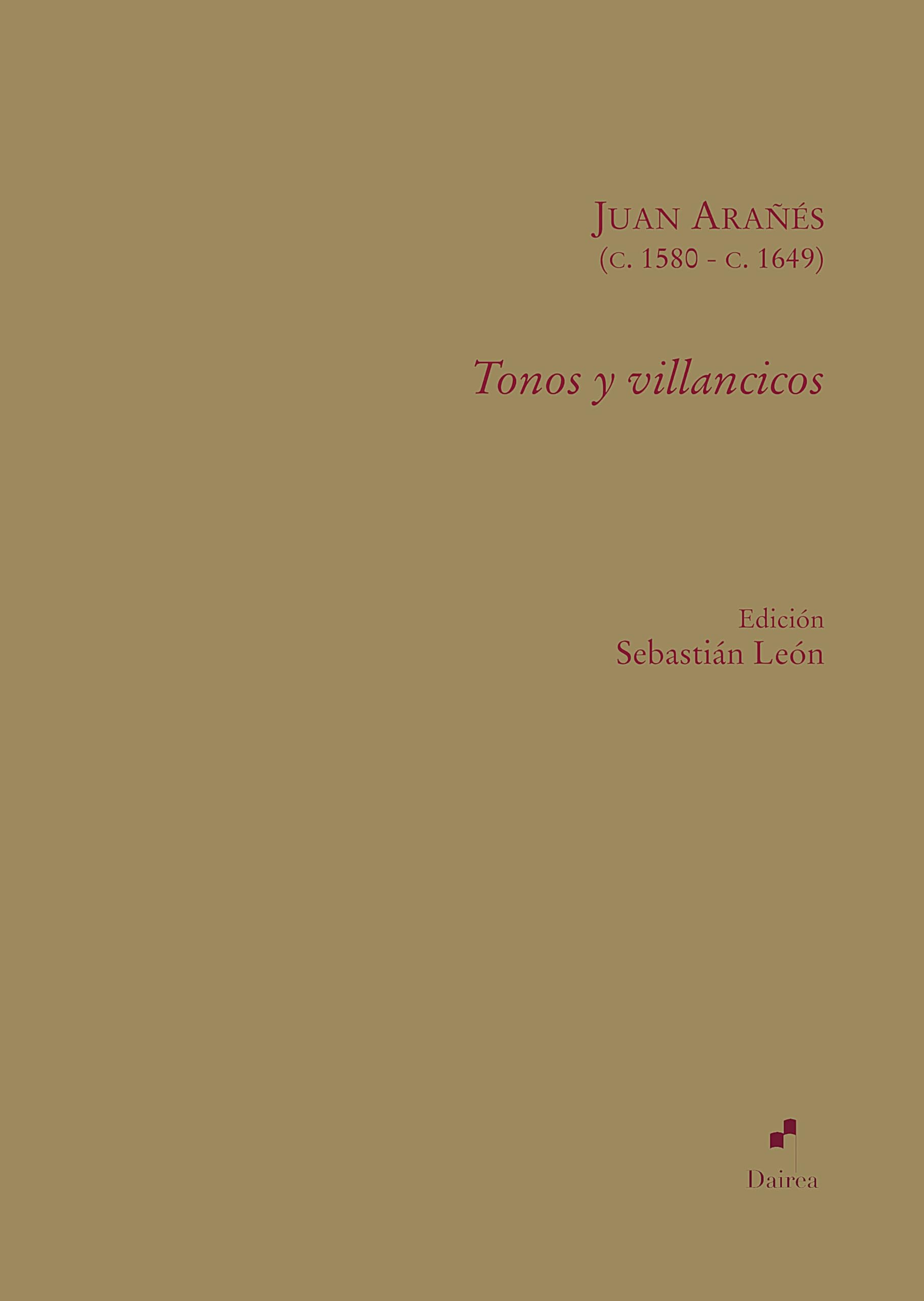 Tonos y villancicos (Scriptorivm XXI, Band 13) Sheet Music