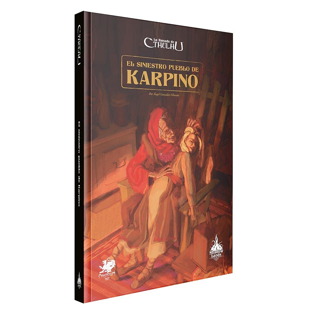 EL SINIESTRO PUEBLO DE KARPINO book