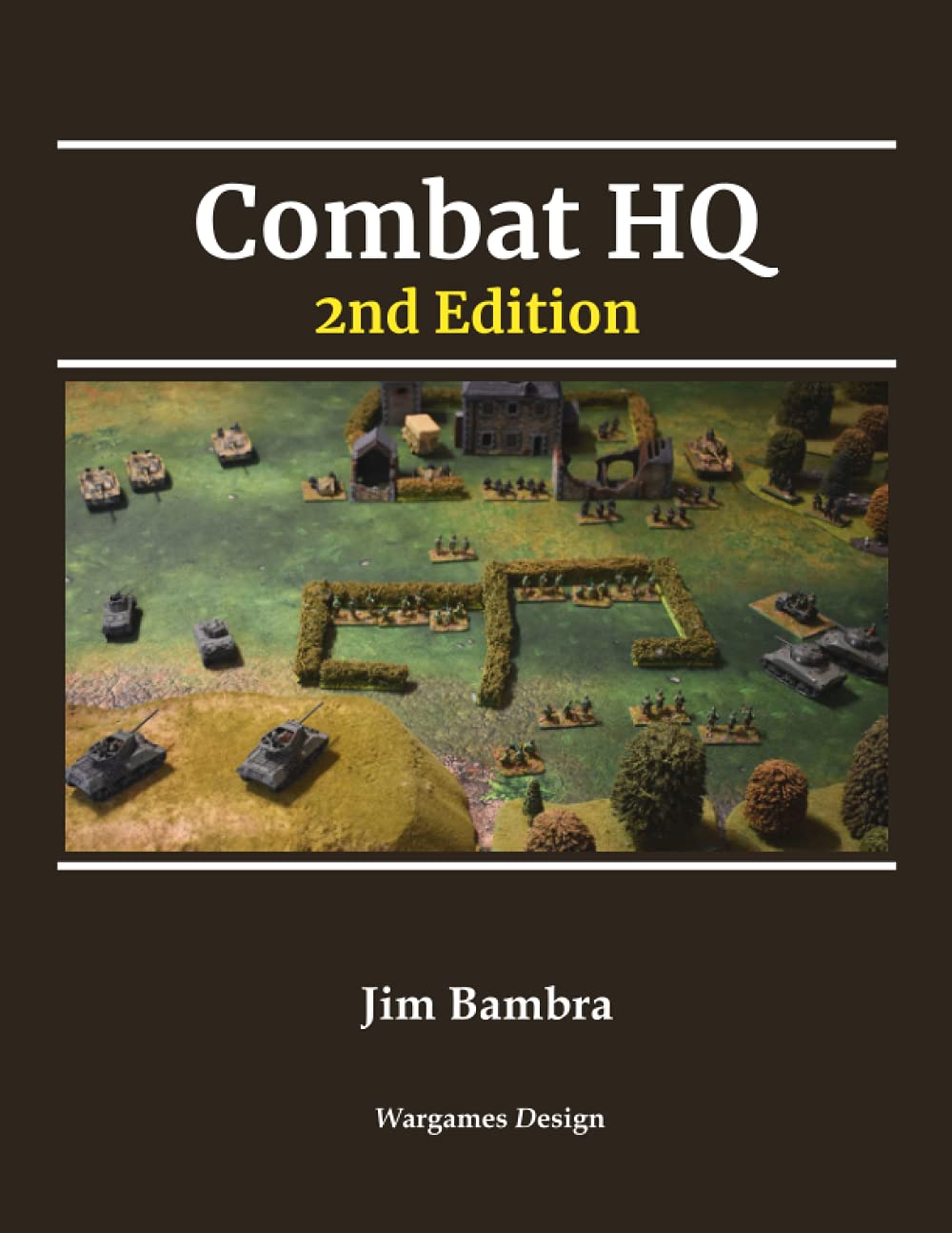 Combat HQ: 2nd Edition: World War Two Wargaming Rules: World War Two Wargames Rules Leisure & Fun