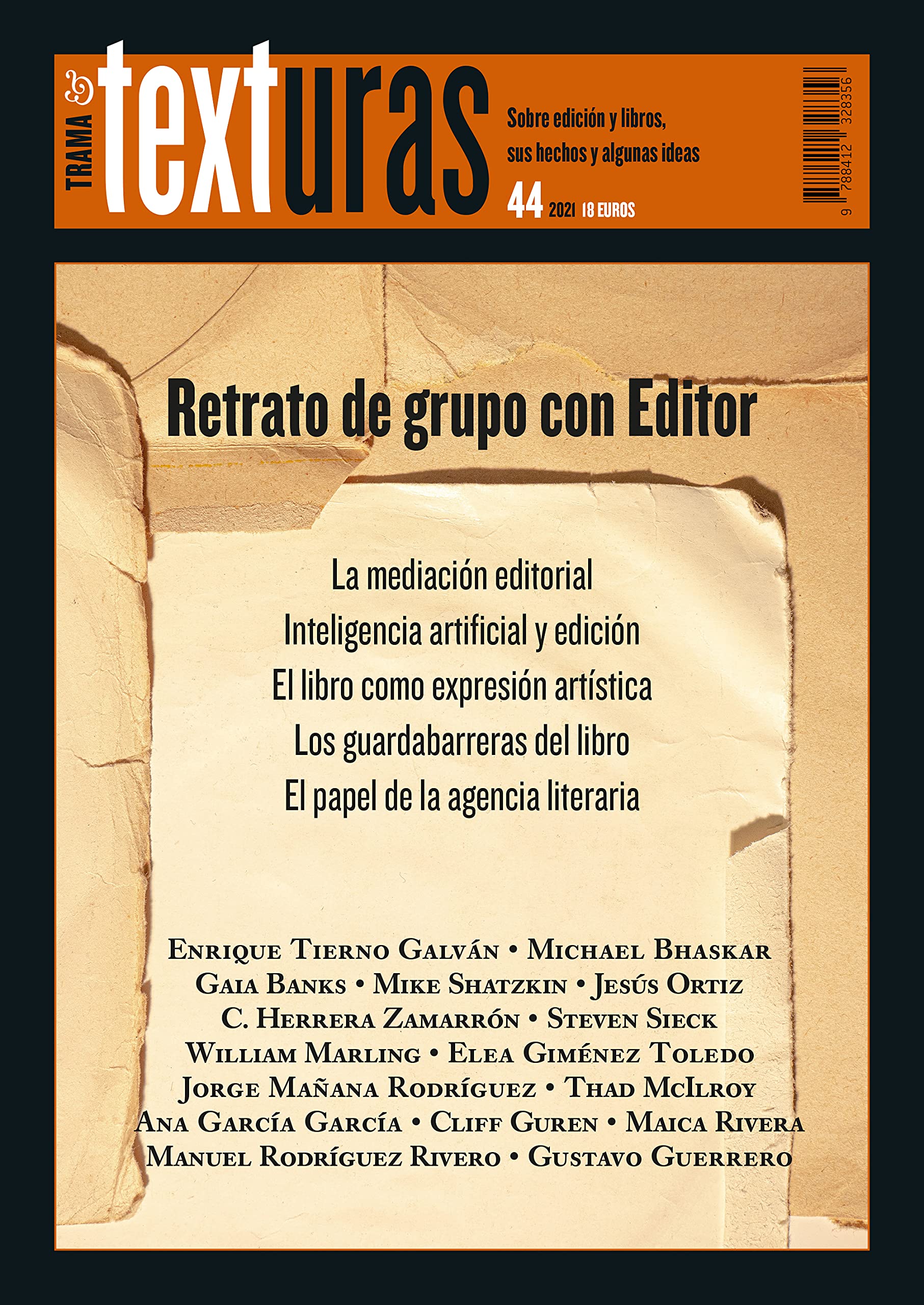 Retrato de grupo con Editor Media & Communication