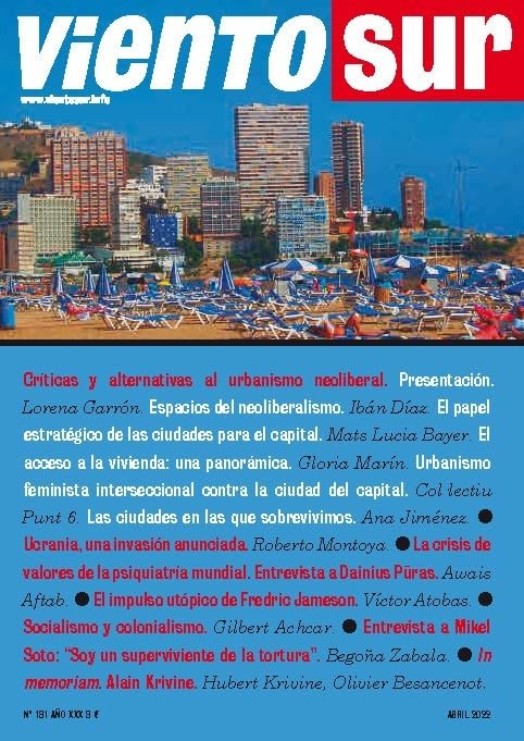 Viento sur 181: CRÍTICAS Y ALTERNATIVAS AL URBANISMO NEOLIBERAL Books