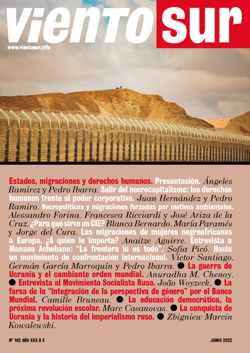 Viento sur 182: ESTADOS, MIGRACIONES Y DERECHOS HUMANOS Books
