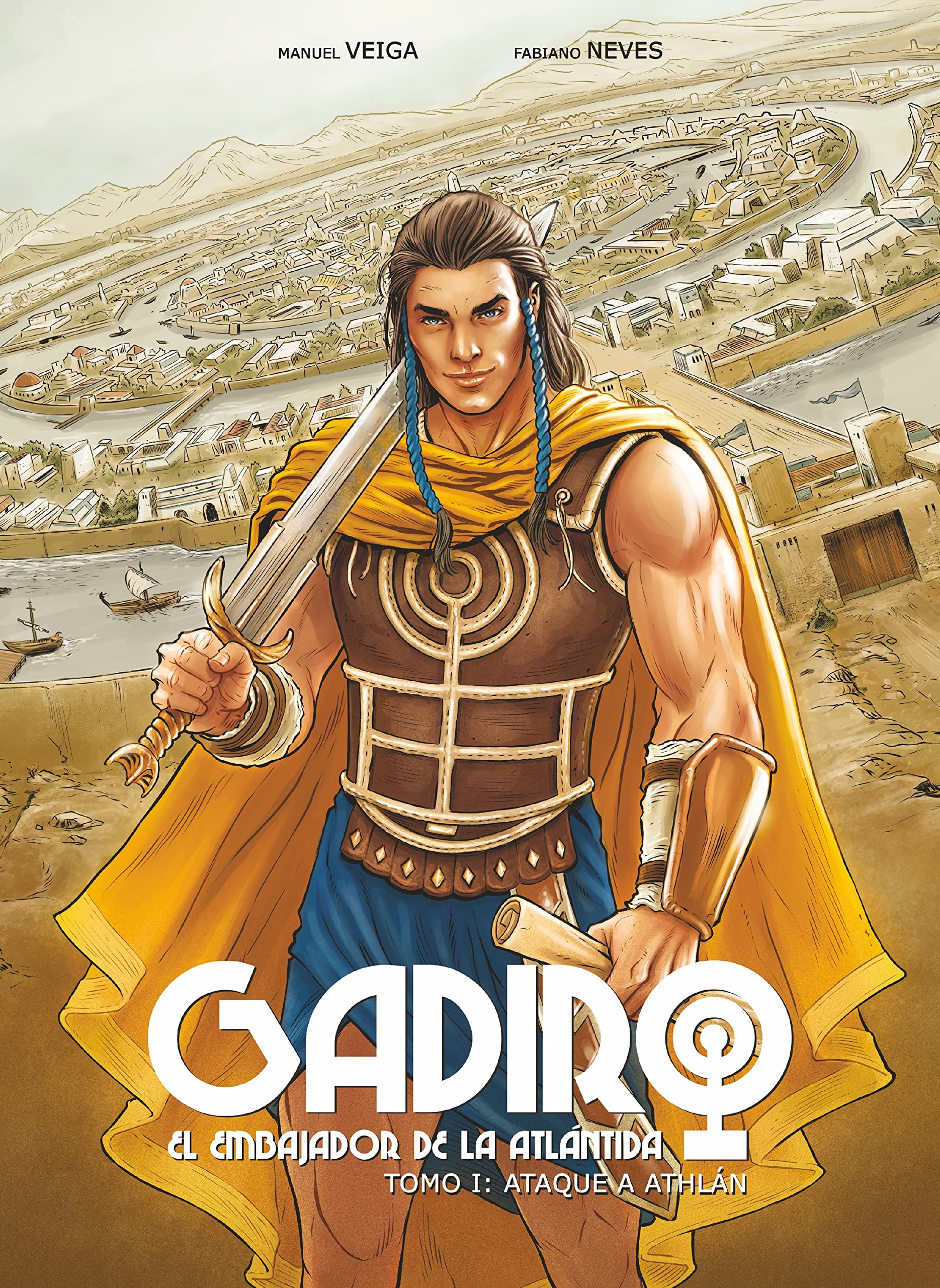Gadiro. El embajador de la Atlántida: Ataque a Athlán Manga