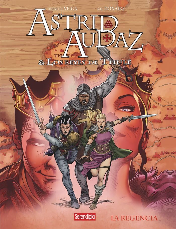 ASTRID AUDAZ LOS REYES DE THULE LA REGENCIA book