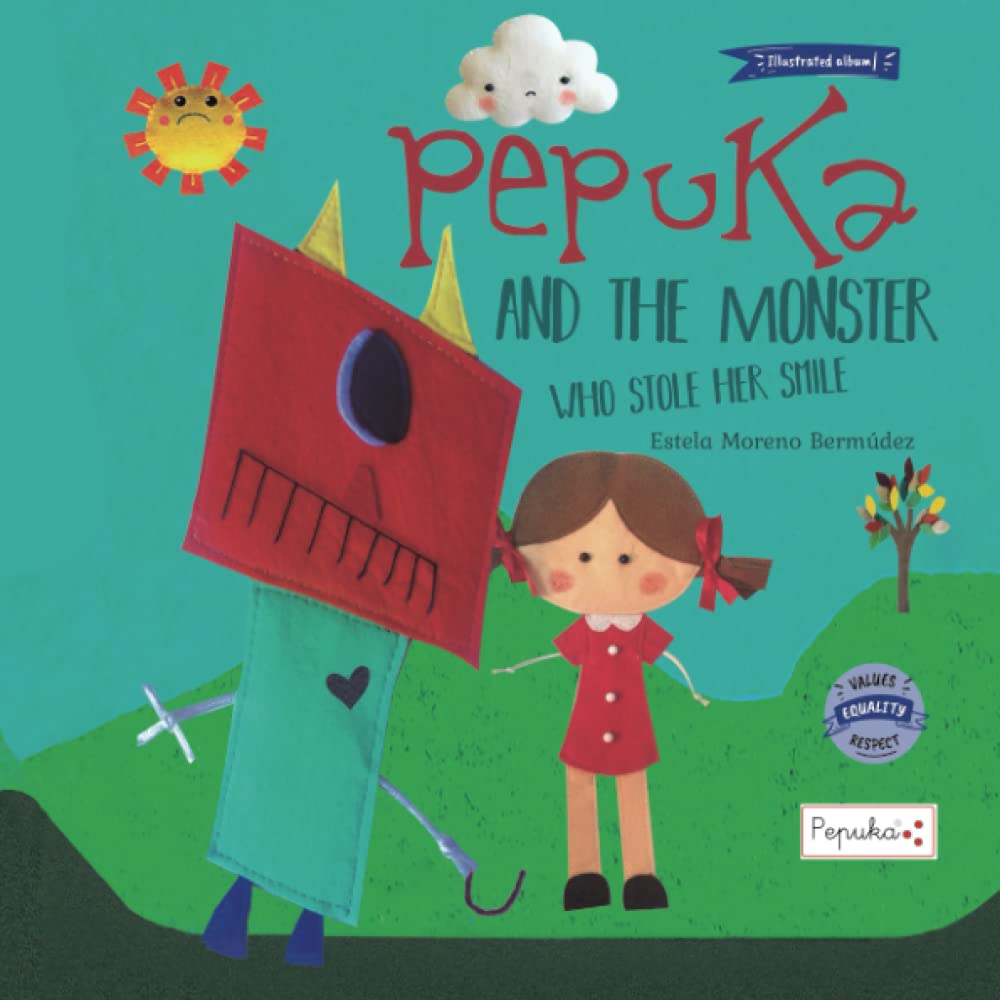 Pepuka anda the monster who stole her smile Books