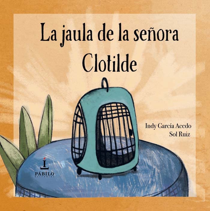La jaula de la señora Clotilde Children's books