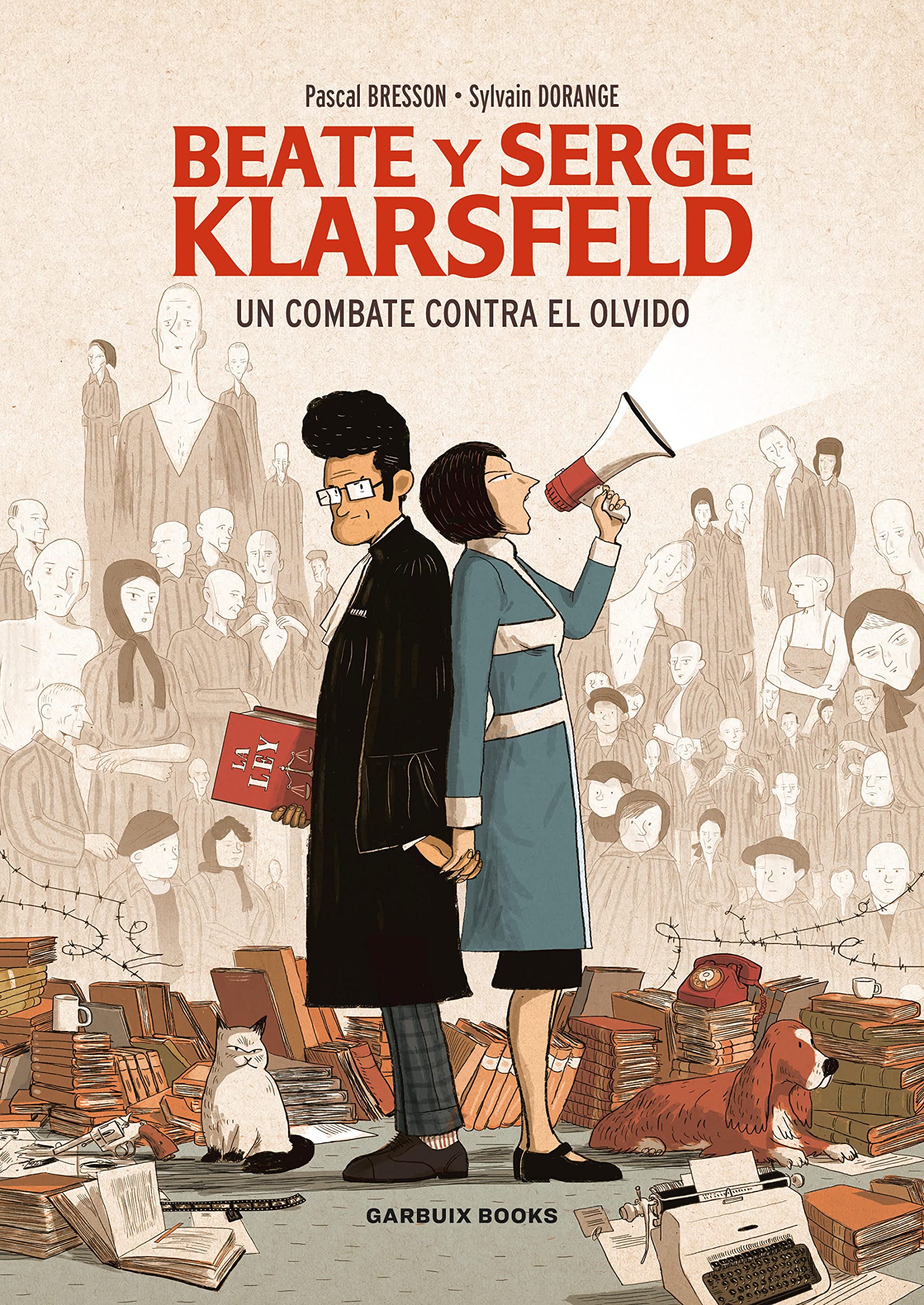 Beate y Serge Klarsfeld: Un combate contra el olvido Manga