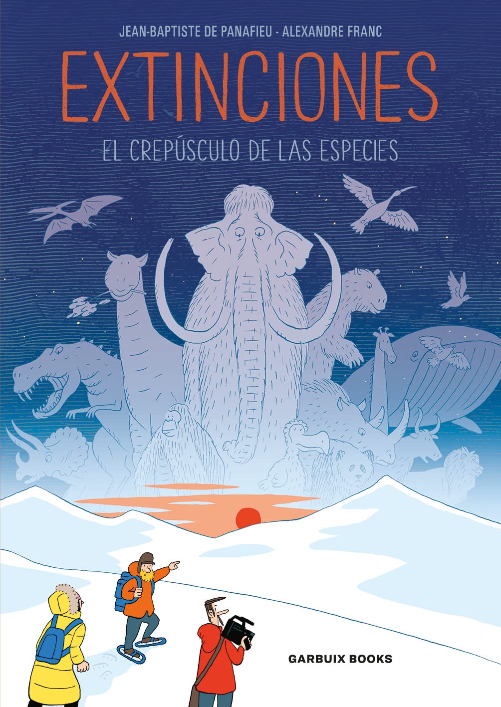 Extinciones: El crepúsculo de las especies Manga
