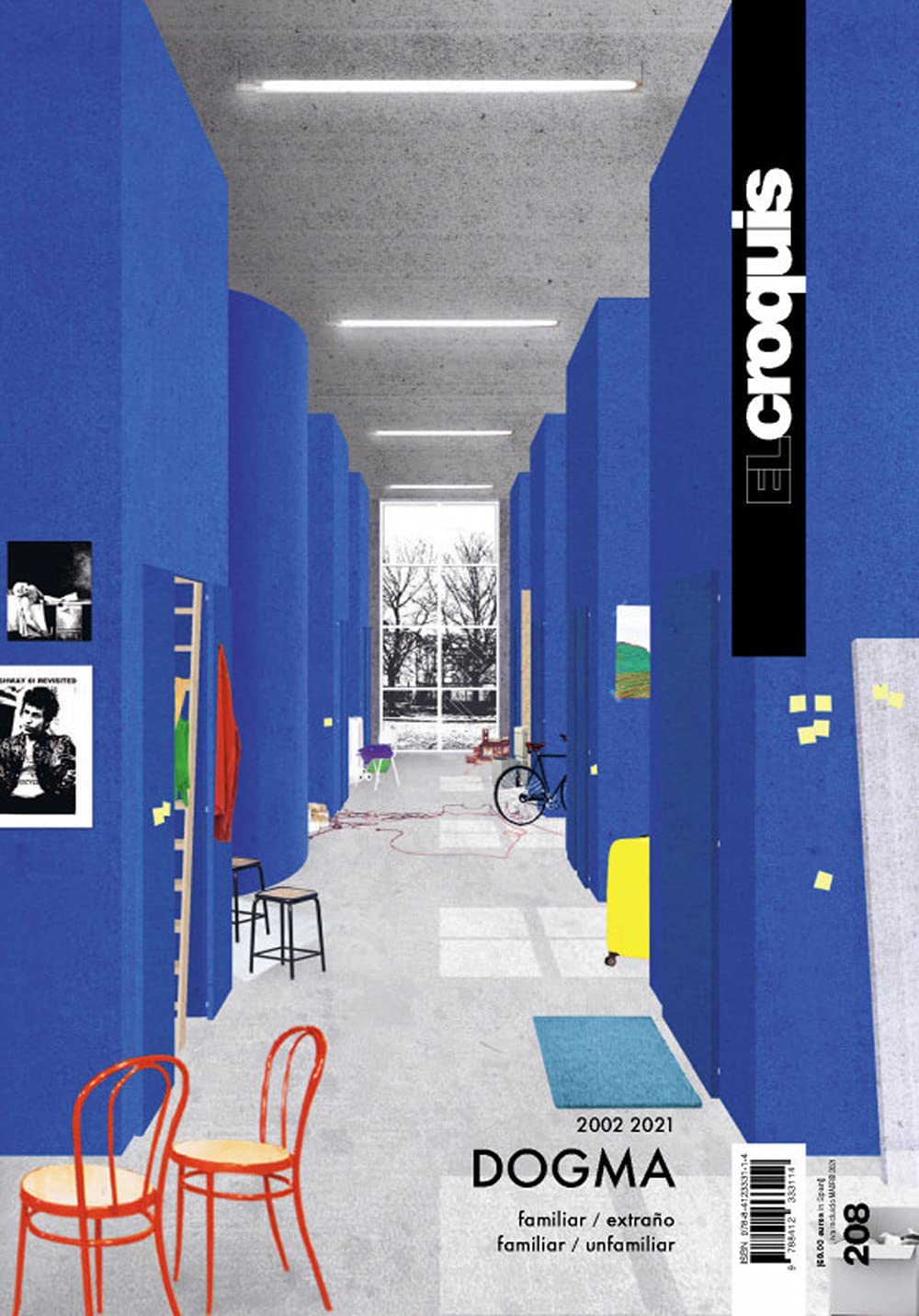 Dogma 2002-2021 : familiar-extraño, familiar-unifamiliar Architecture