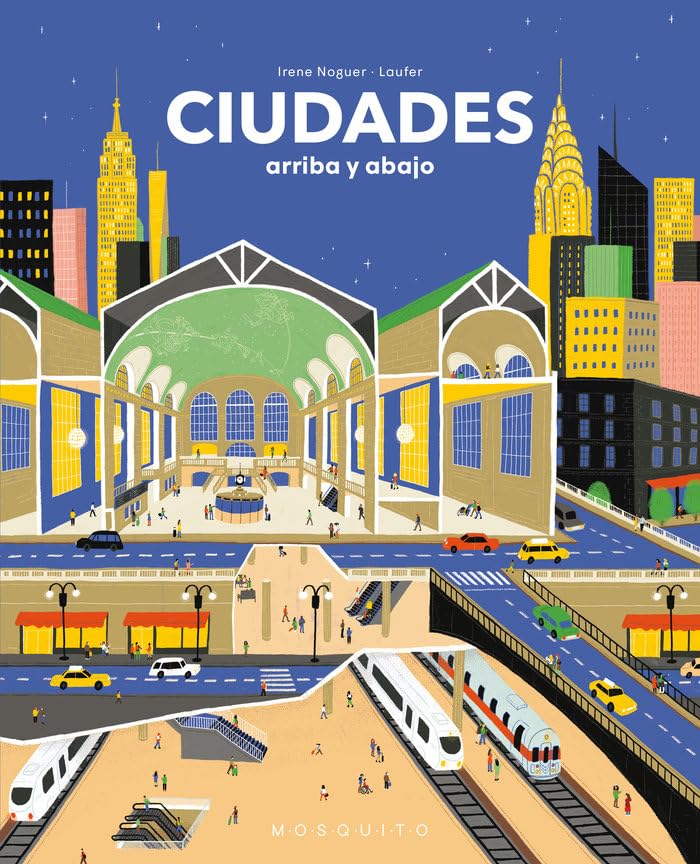 Ciudades. Arriba y abajo Non-fiction