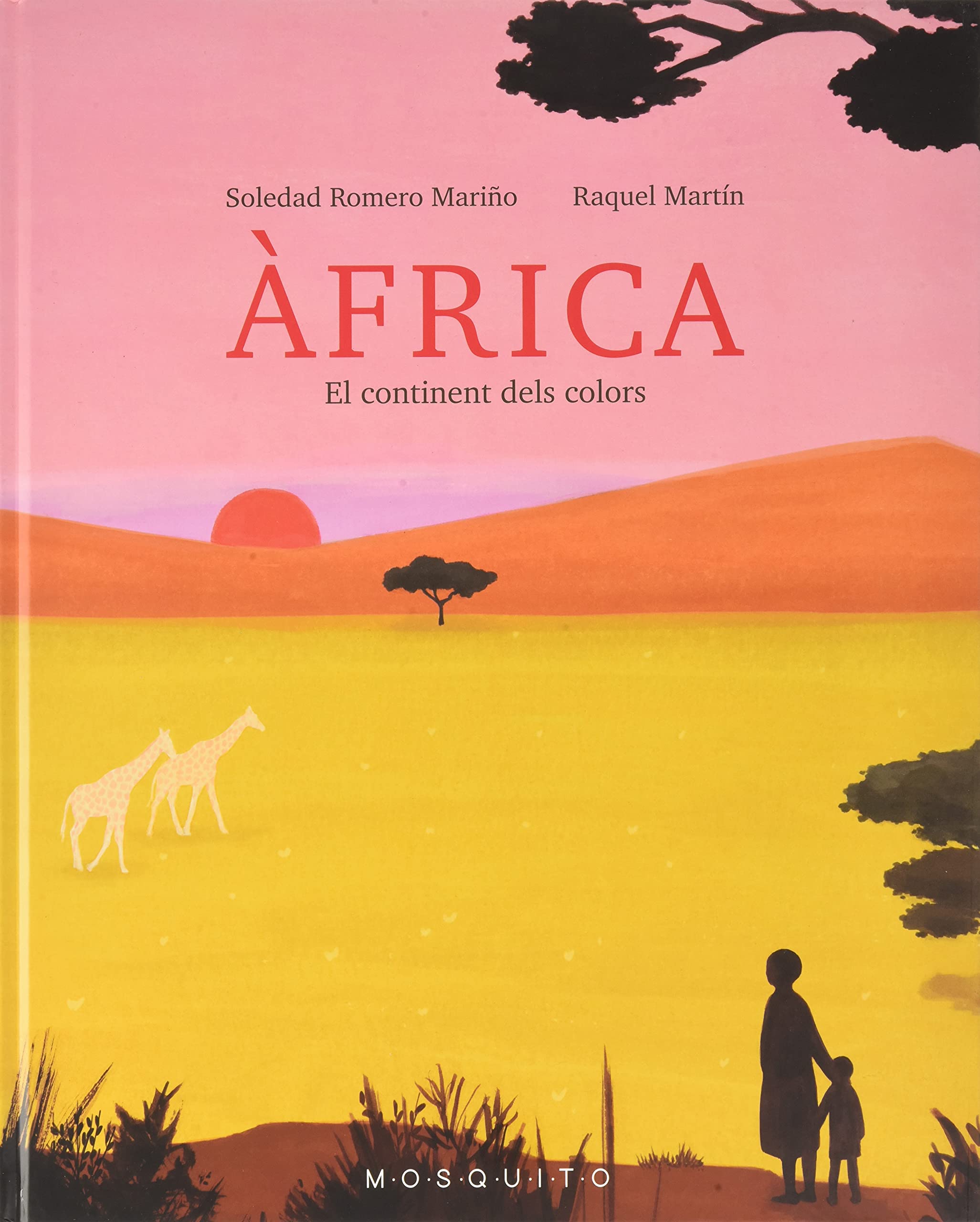 Àfrica: El continent dels colors book