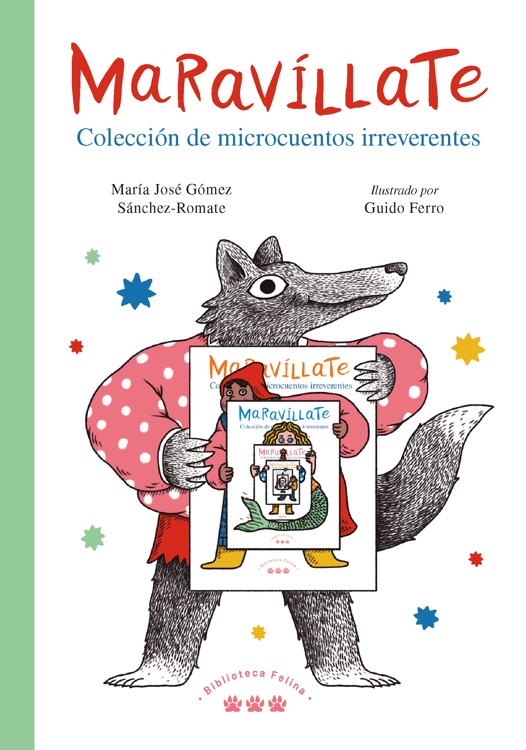 Maravíllate : colección de microcuentos irreverentes Novels & Short Stories