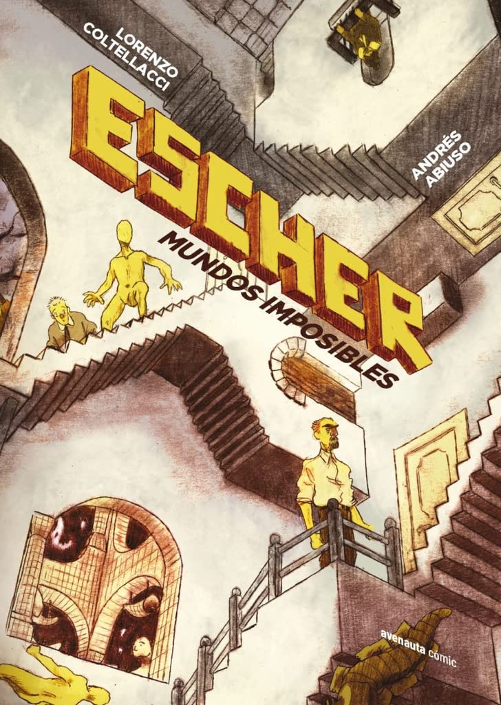 ESCHER. Mundos imposibles (Avenauta Cómic, Band 2) Art & Literature