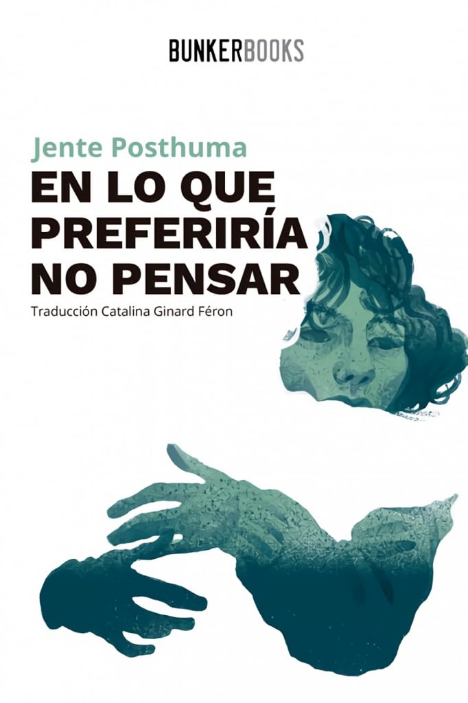 En lo que preferiría no pensar book