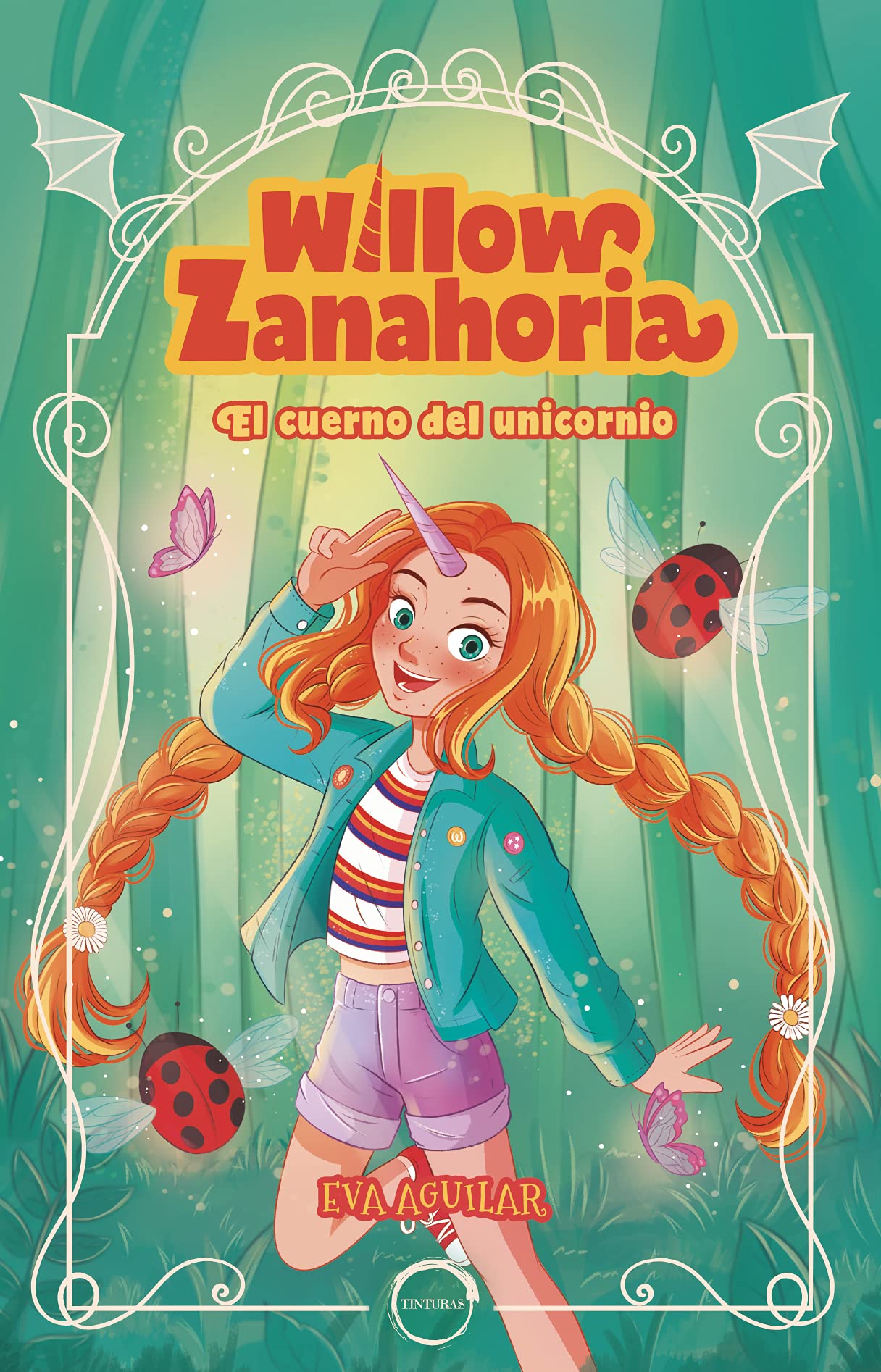 WILLOW ZANAHORIA: EL CUERNO DEL UNICORNIO book