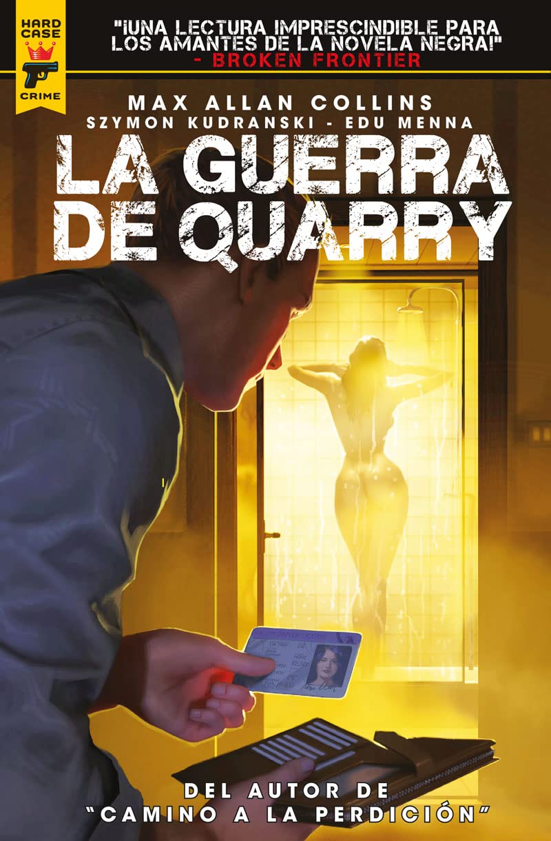 La Guerra de Quarry (HARD CASE CRIME) Manga