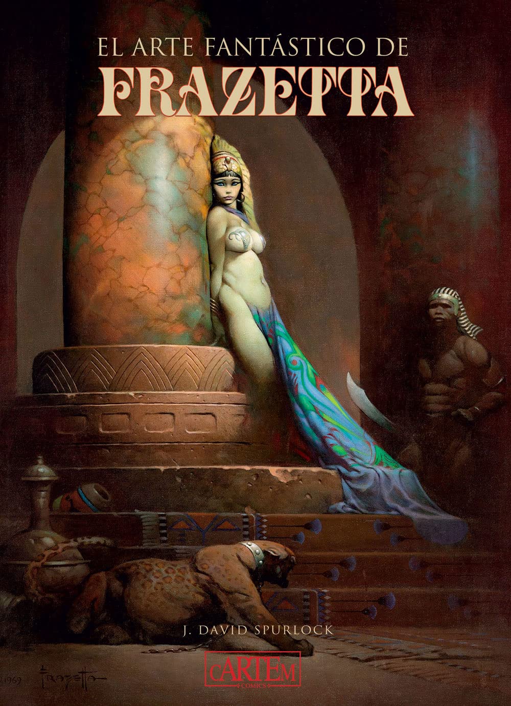 El Arte Fantástico de Frazetta Film, Art & Culture