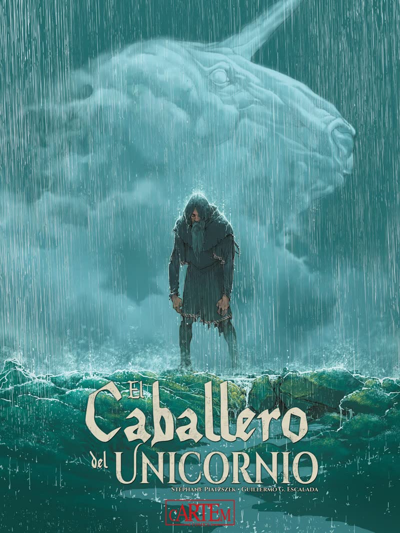 El caballero del unicornio (Super BD) Manga