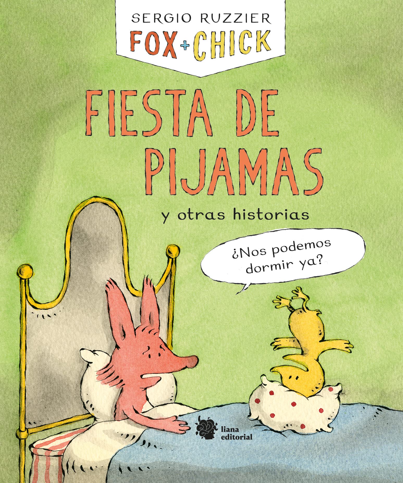 Fox + Chick. Fiesta de pijamas y otras historias (El manglar, Band 3) Manga