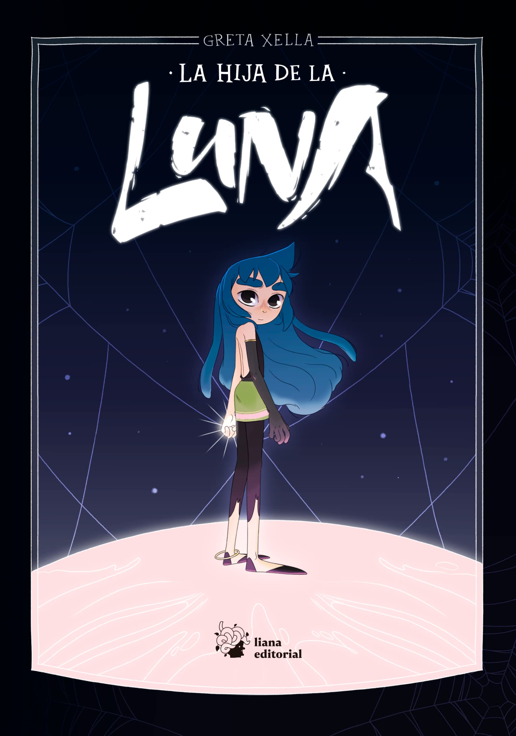 La hija de la luna (Bromelia, Band 16) Manga