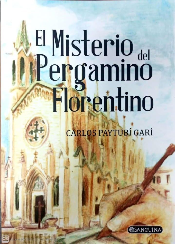 El misterio del pergamino florentino book