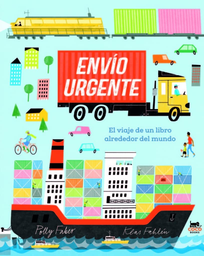 Envío urgente: El viaje de un libro alrededor del mundo Children's books