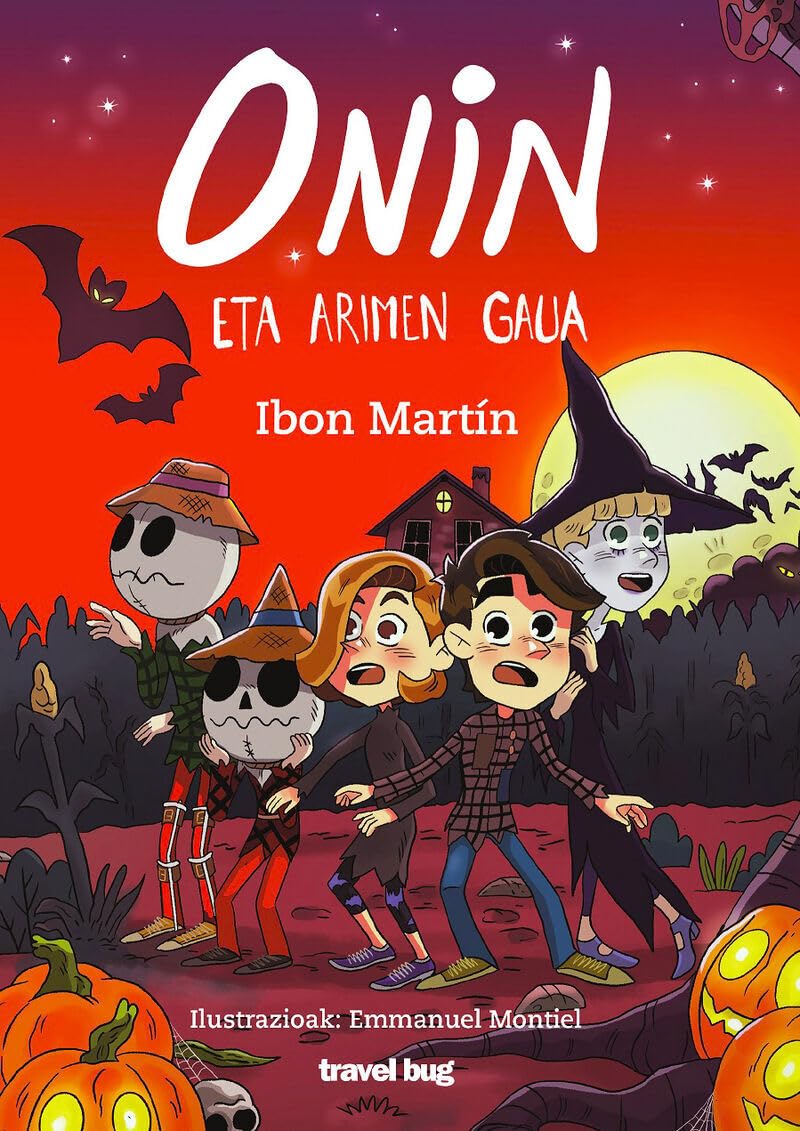 ONIN ETA ARIMEN GAUA (ONINEN ABENTURAK, Band 9) Novels & Short Stories