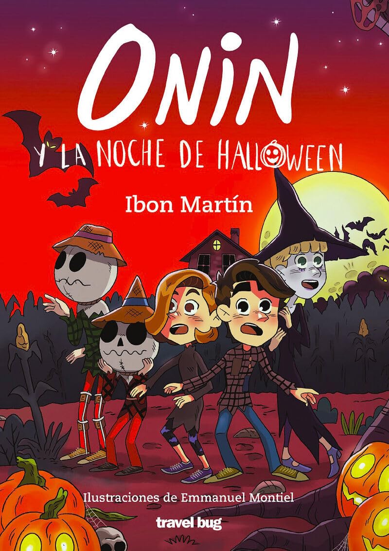 Onin y la noche de halloween book