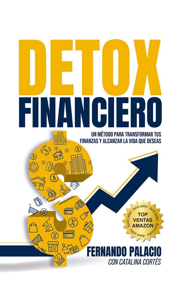 Detox financiero: 16 secretos para desintoxicar tus finanzas book
