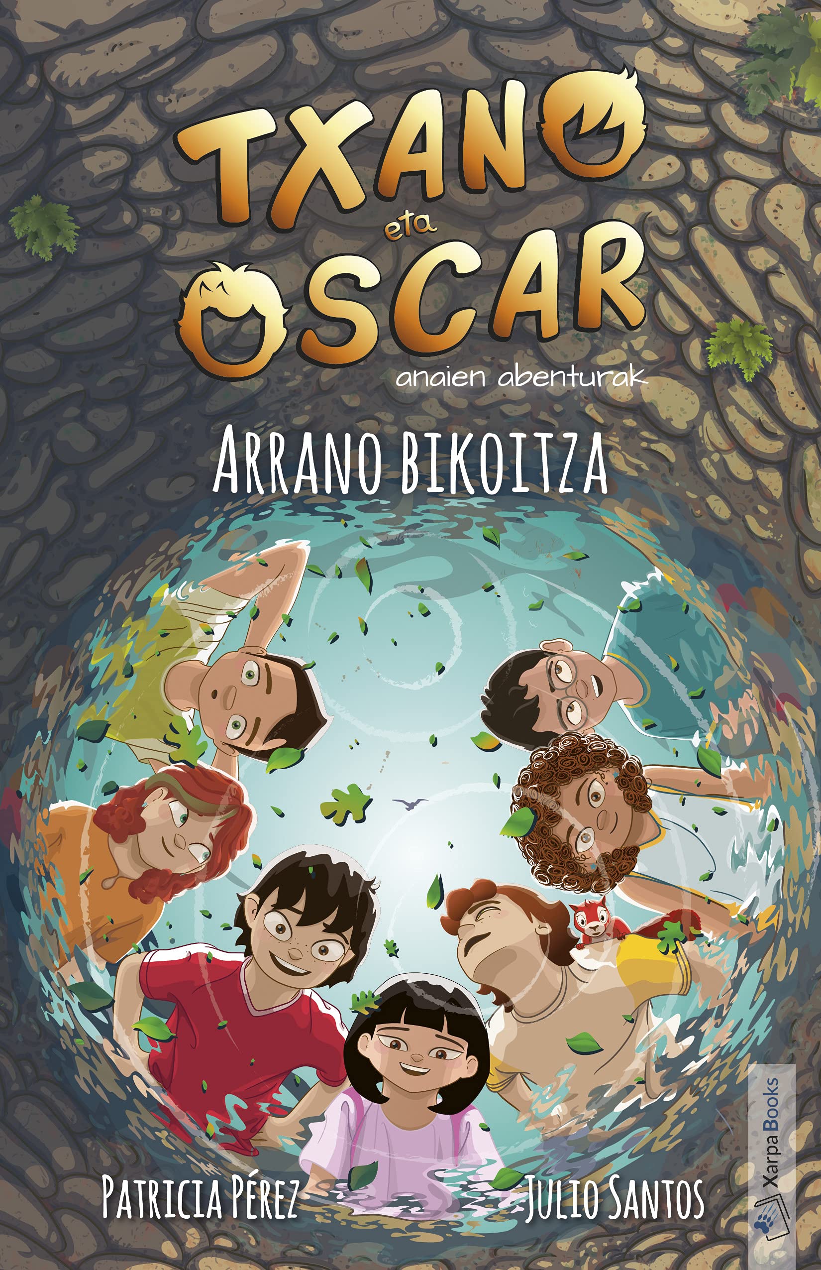 Txano eta Oscar 8 - Arrano bikoitza: Txano eta Oscar anaien abenturak book