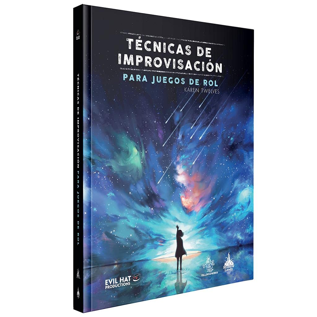 TÉCNICAS DE IMPROVISACIÓN PARA JUEGOS DE ROL book