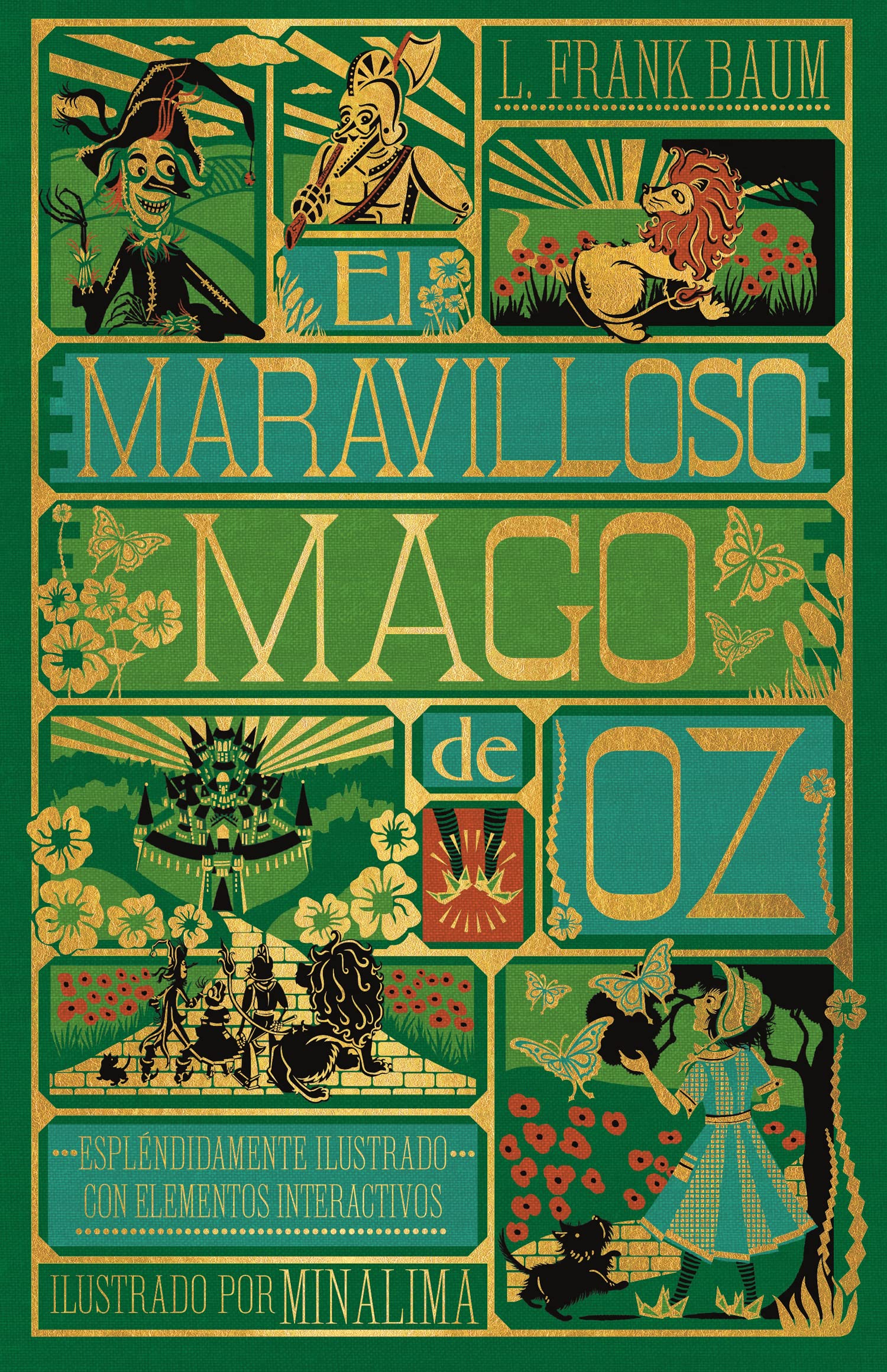 El maravilloso mago de Oz (Clásicos ilustrados de MinaLima) Classics