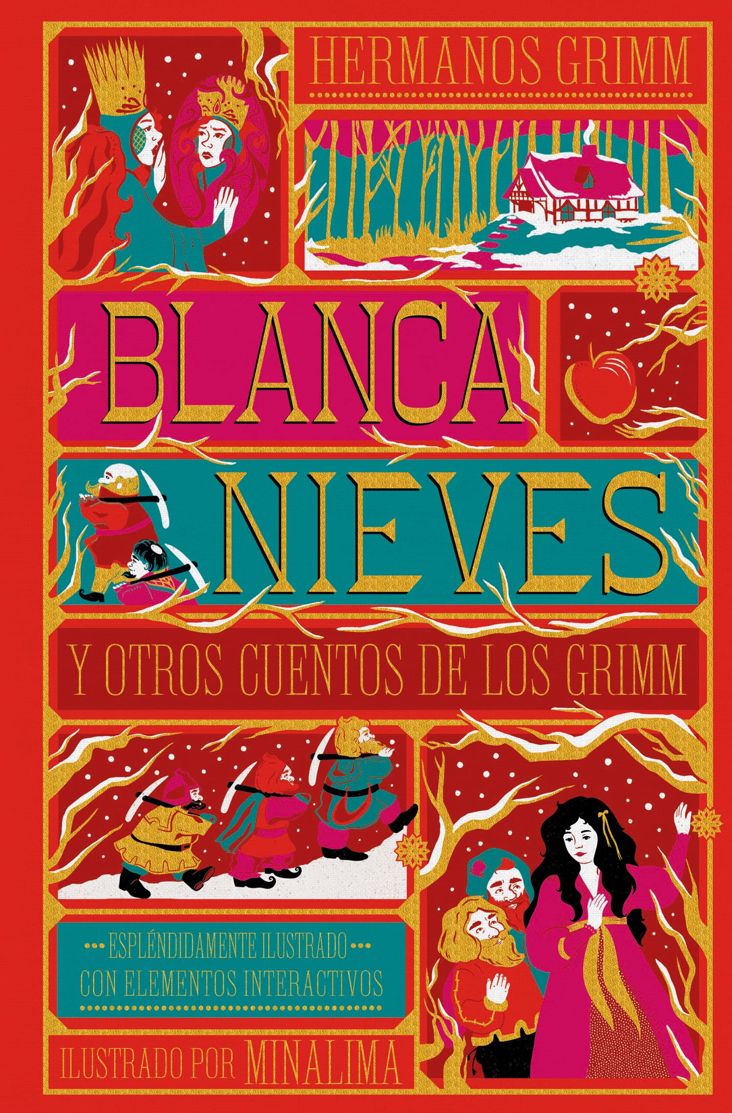 Blancanieves: y otros cuentos de los Grimm book
