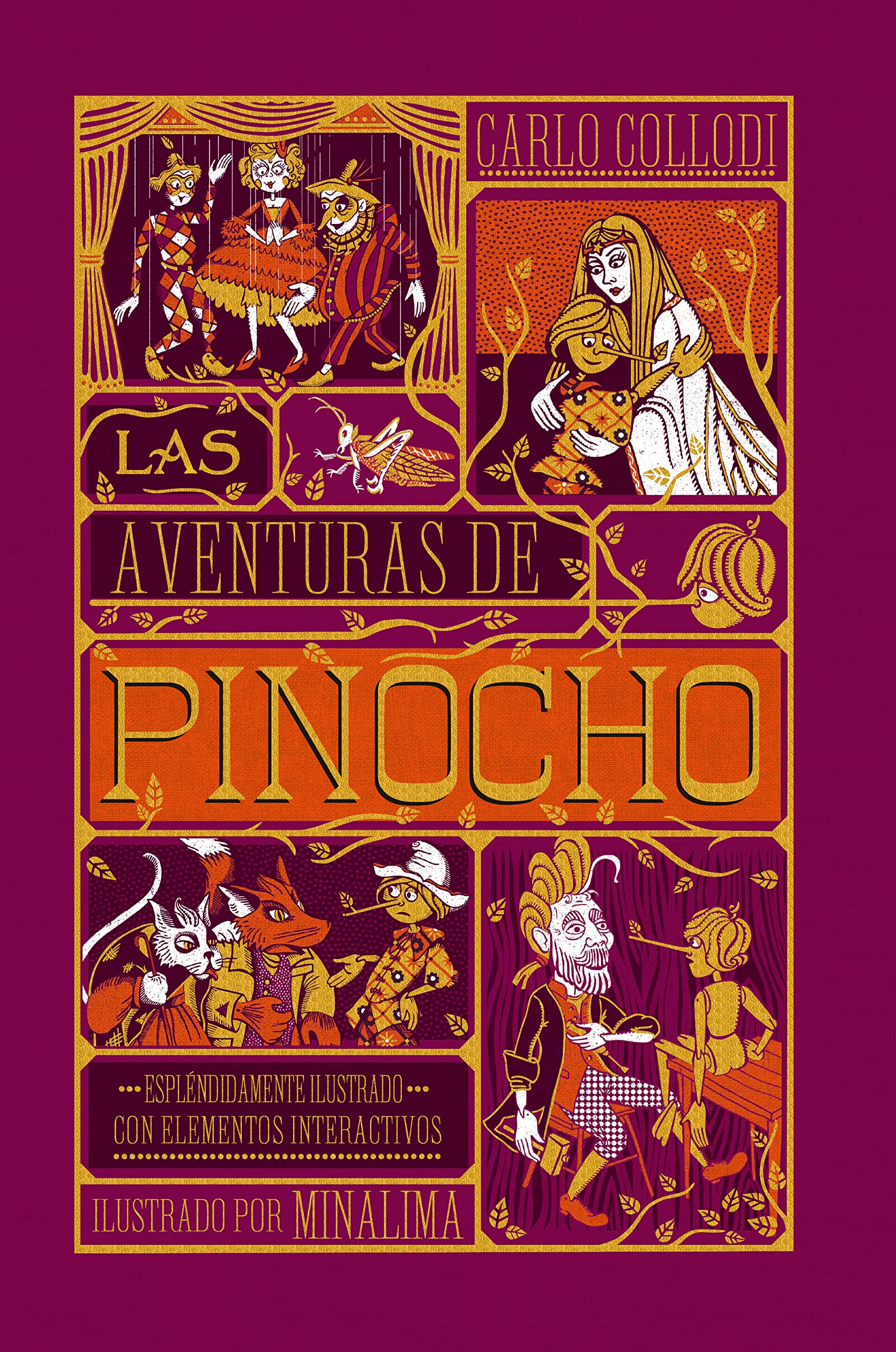 Pinocho (Clásicos ilustrados de MinaLima) Classics