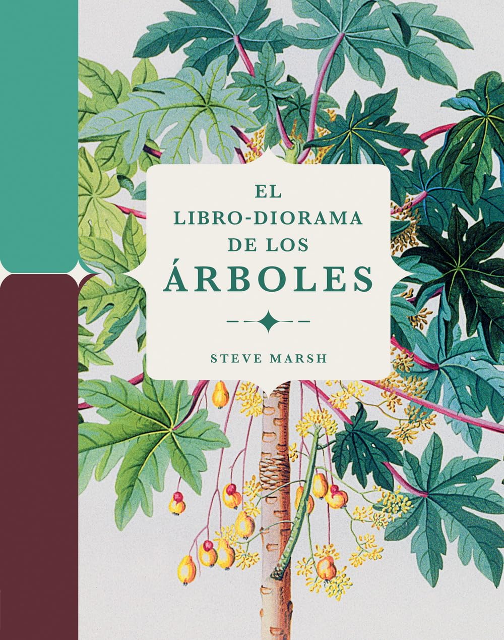 El libro-diorama de los árboles (Ciencia y Naturaleza) Natural Sciences