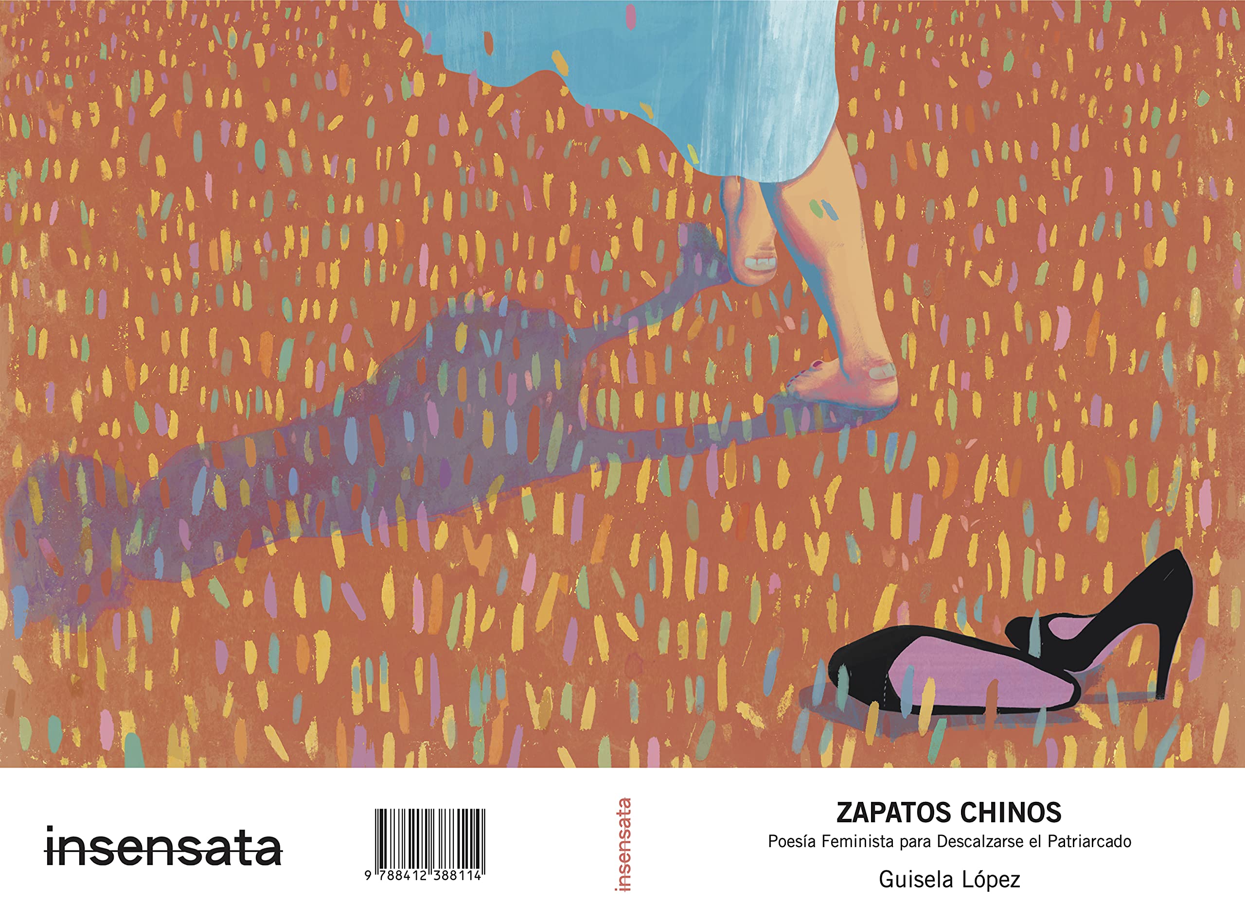 Zapatos chinos : poesía feminista para descalzarse el patriarcado Poetry