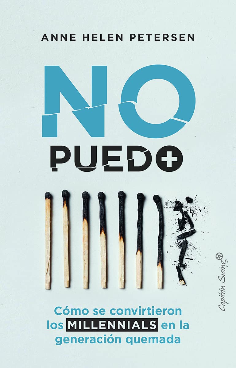 No puedo Más book