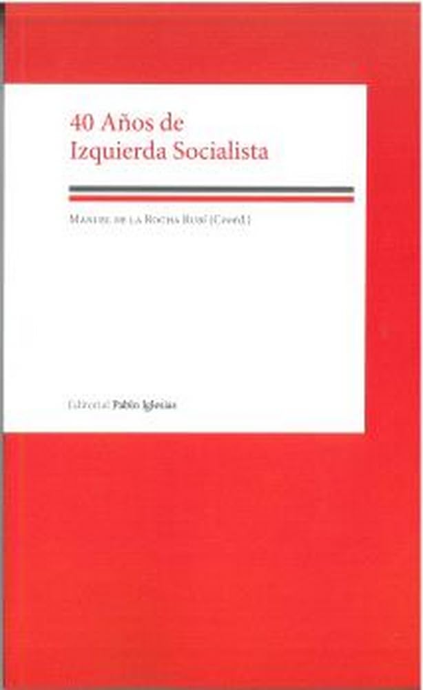 40 Años de Izquierda Socialista Books