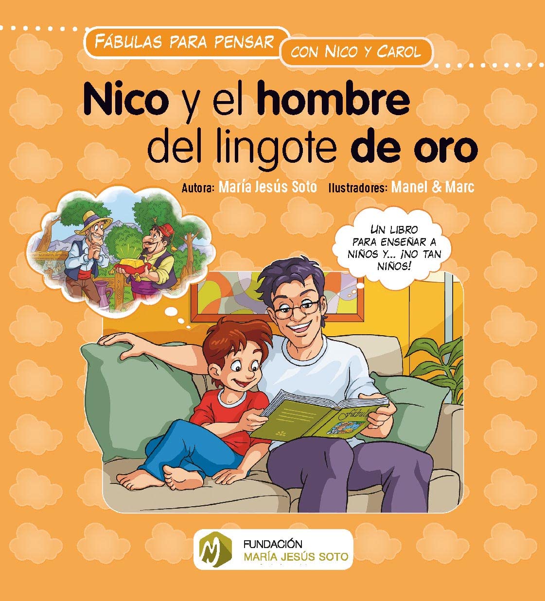 Nico y el hombre del lingote de oro book
