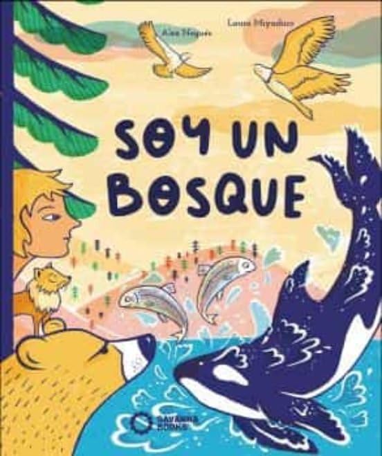 Soy un bosque Children's books