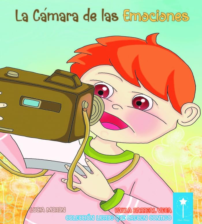 La Cámara de las Emociones (LIBROS QUE CRECEN CONTIGO, Band 3) Children's books