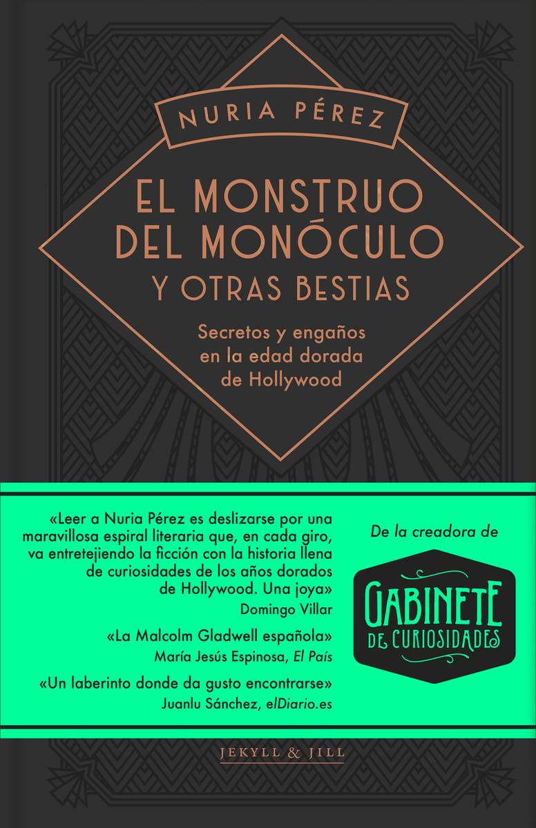 El monstruo del monóculo y otras bestias Books