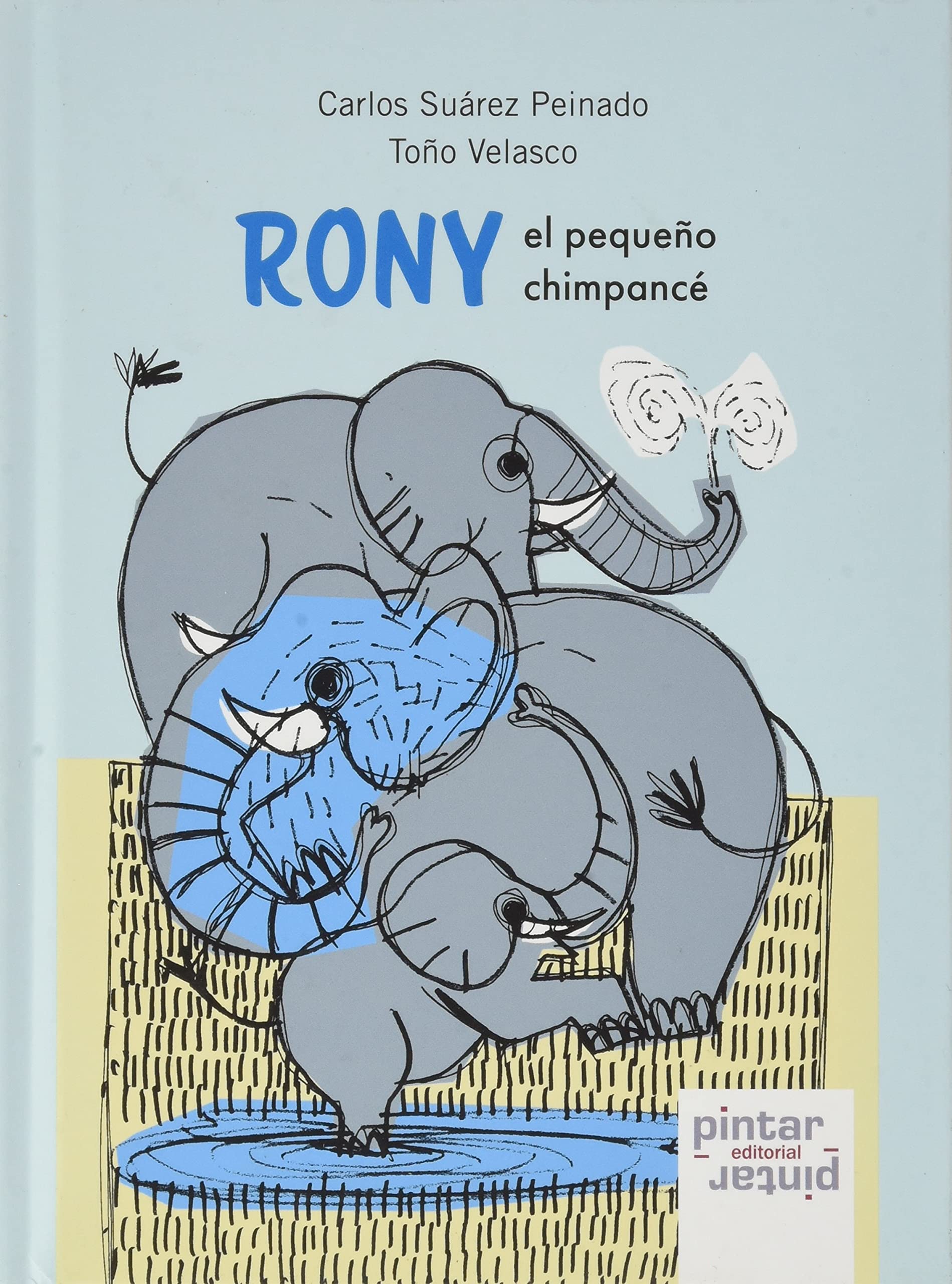 RONY el pequeño chimpancé Children's books